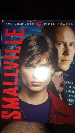 Complete 5th. Season smallville.