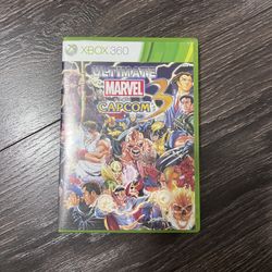 Ultimate Marvel vs Capcom 3 (Xbox 360) Complete