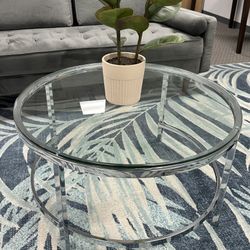 Glass Coffee Table