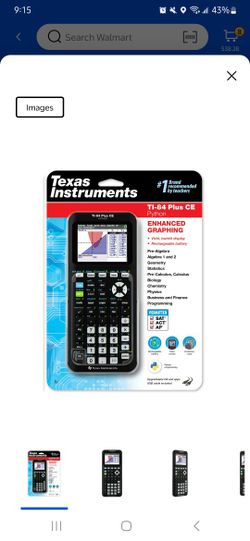 TI -84 PLUS CE  