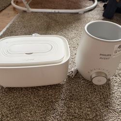 Wipe Warmer And Bottle Warmer 