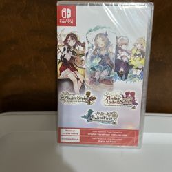 Atelier Mysterious Trilogy Deluxe Pack