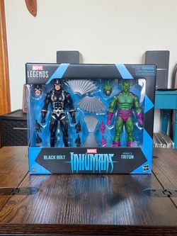 Marvel Legends Black Bolt and Triton