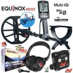 MINELAB EQUINOX 800 MULTI -IQ PLUS+EXTRAS