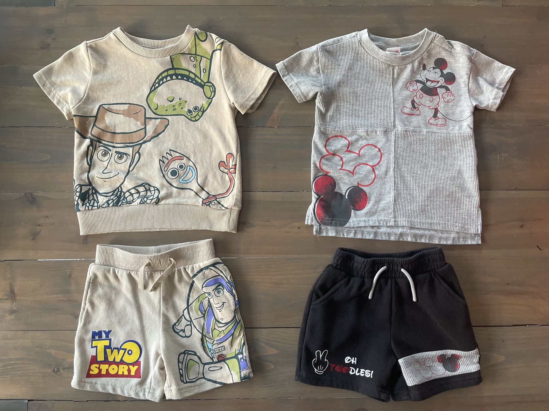 Custom Disney 2nd Birthday Swag