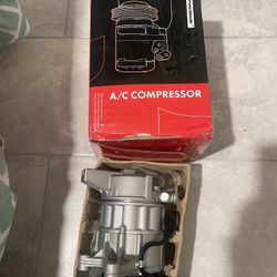 Ac Compressor Cadillac Xts 