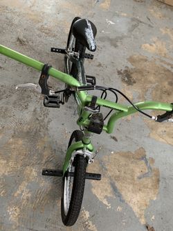 Boys bike