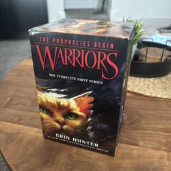 Warrior cats first series book collection