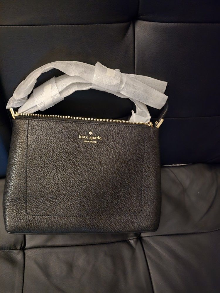 Kate Spade Pebbled Leather Leila 