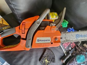 husqvarna chainsaw