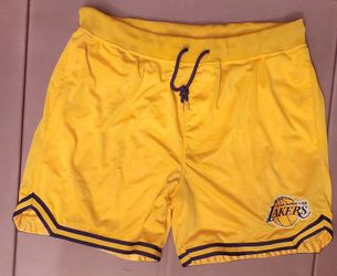 Lakers Basketball Shorts