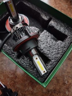 9008/H13 LED Bulbs 6k White New!