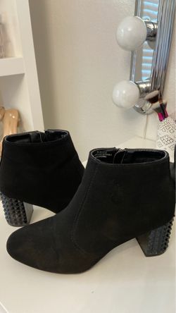 Black booties