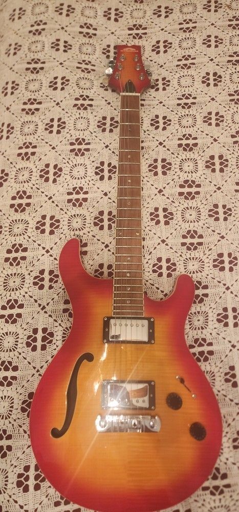 Electric Guitar Made By Stadium