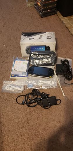 Sony psp complete in box excellent condition