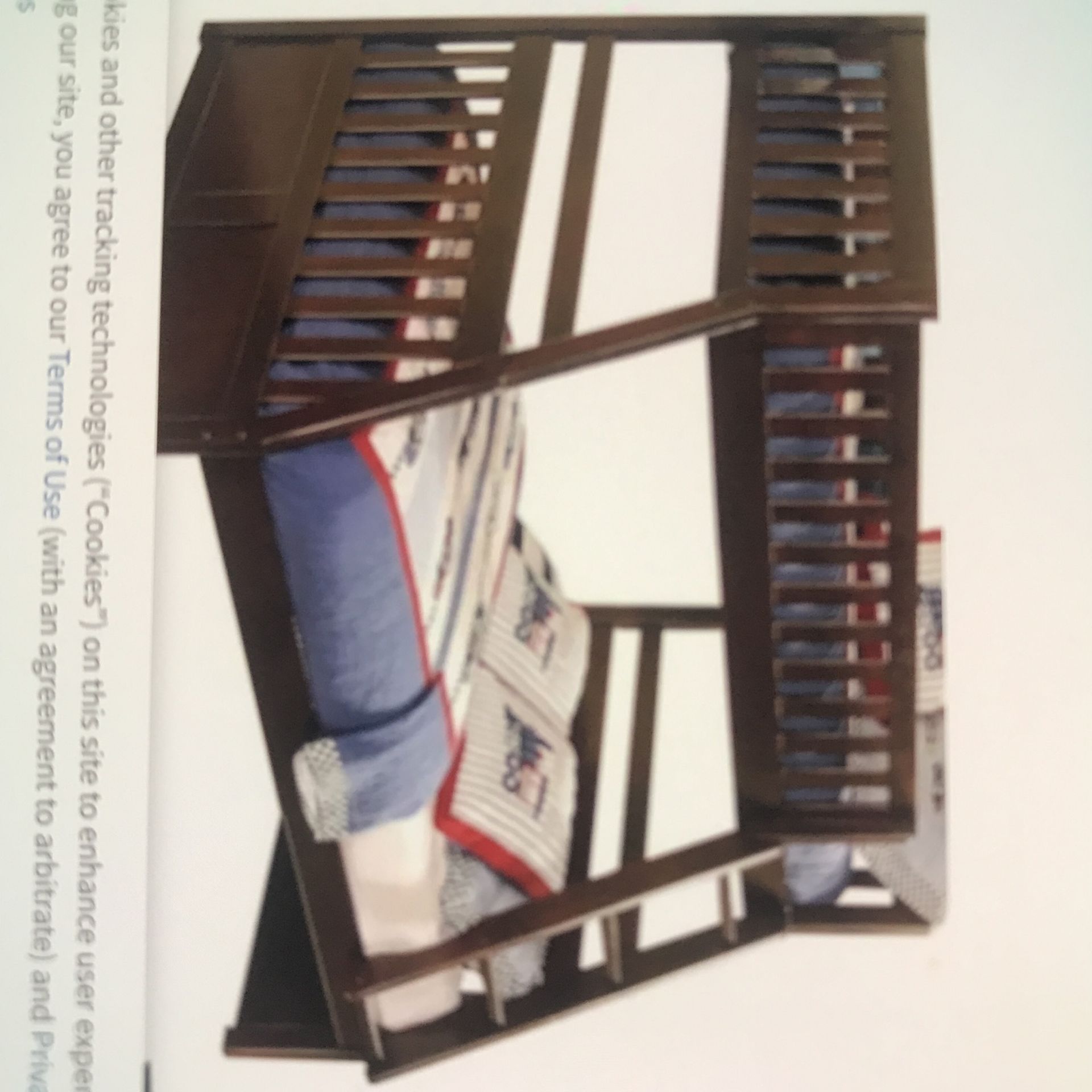 Children’s Bunk Bed