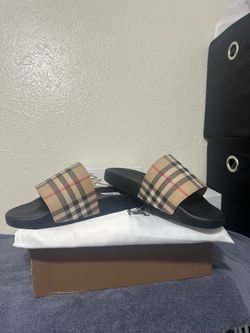 Burberry Slides