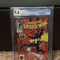 amazing spiderman comic #291