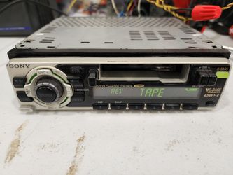 Sony xplod cassette car stereo