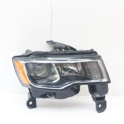 ✅ 2017-2021 Jeep Grand Cherokee Right Passenger halogen headlight OEM Factory