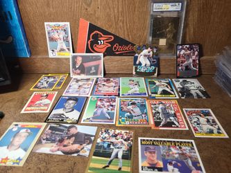 Cal Ripken Lot includes Gem Mint 10 Baltimore Orioles