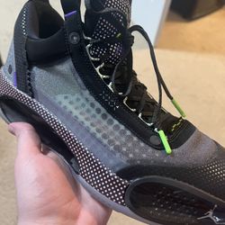 Jordan XXXIV Low (Black Vapor)