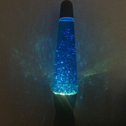 Glitter Lava Lamp