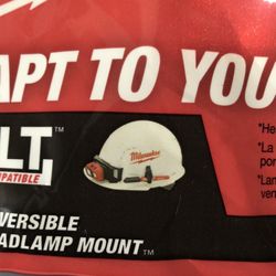 Milwaukee 48-73-1200 White Front Brim Vented HardHat box of 5 or you can purchase them individually for $20 ea