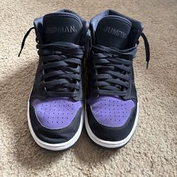 Jordan Access Black Court Purple (size 9)