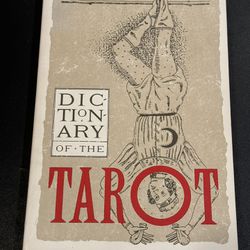 Vintage Paperback Book Dictionary of the Tarot Bill Butler 1977. 253 pages. Very nice condition, no writing or inscriptions in book.