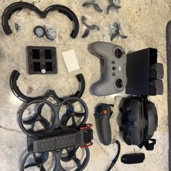 DJI Avata 2 And Accessories