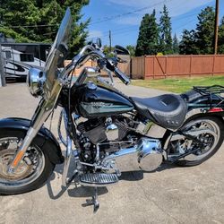 2010 Harley Davidson Fat Boy FLSTF