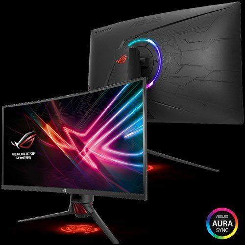 ASUS ROG Strix 32" curved gaming monitor WQHD
