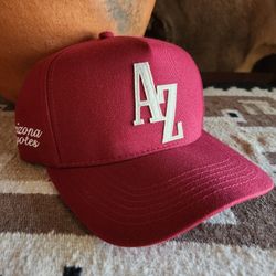 Arizona Coyotes Utah HC Red AZ Adjustable Hat Acrylic/Wool 