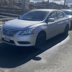 2015 nissan sentra..( stick shift) 