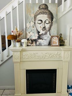 Indoor Fireplace