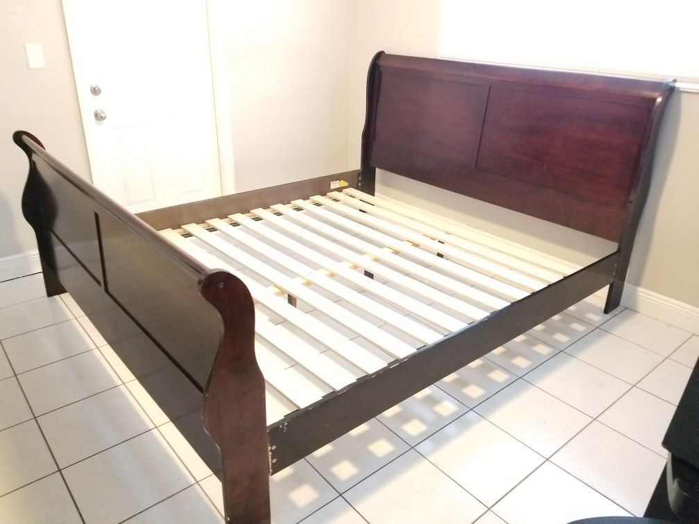 CAMA KING CON COLCHON