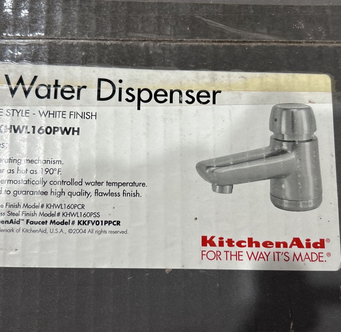 Low Profile Style Instant-Hot Water Dispenser