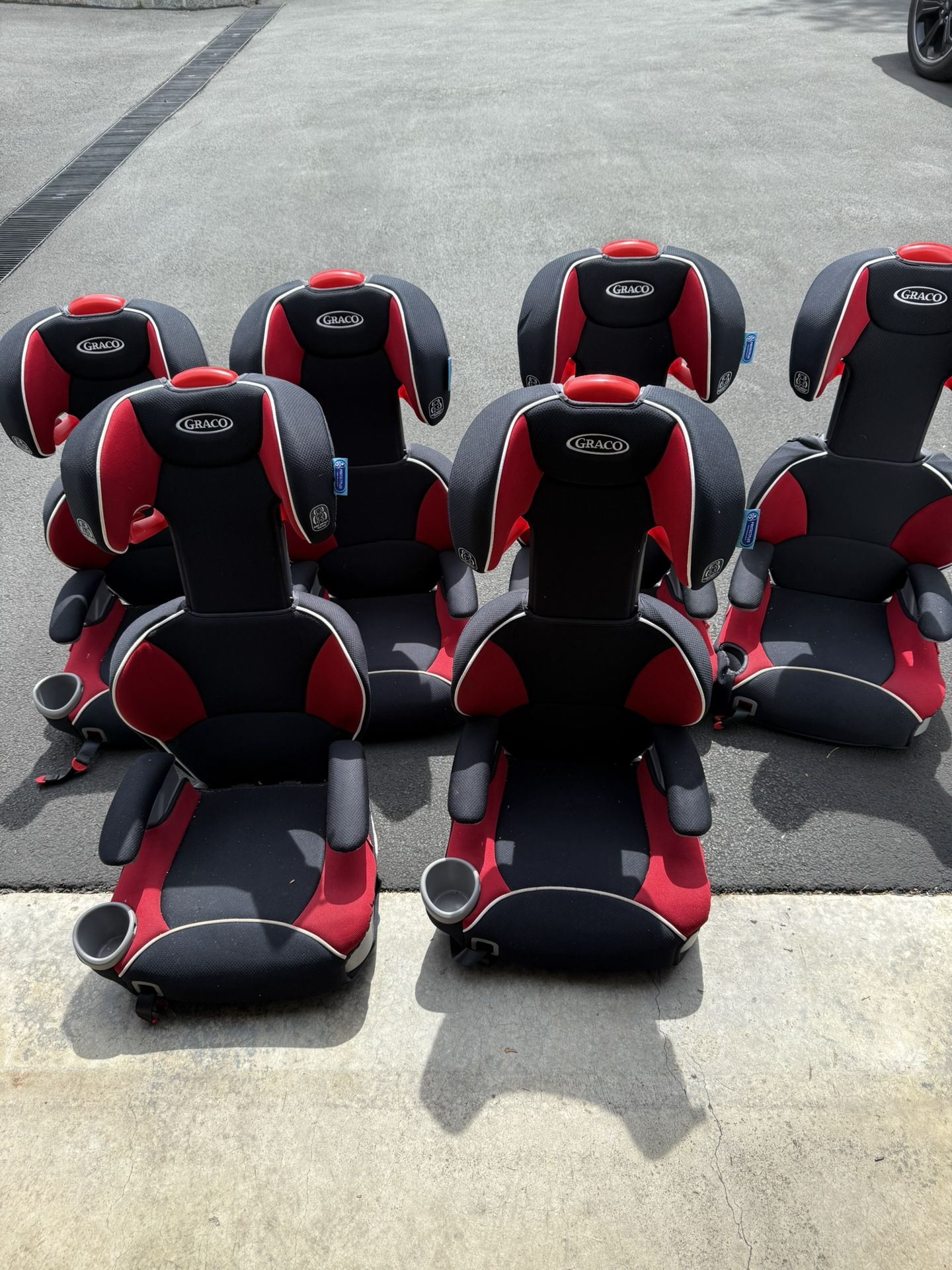 Car Booster Seats - Graco - Multiple!!