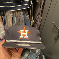Houston Astros Golfer SnapBack Rope Hat 
