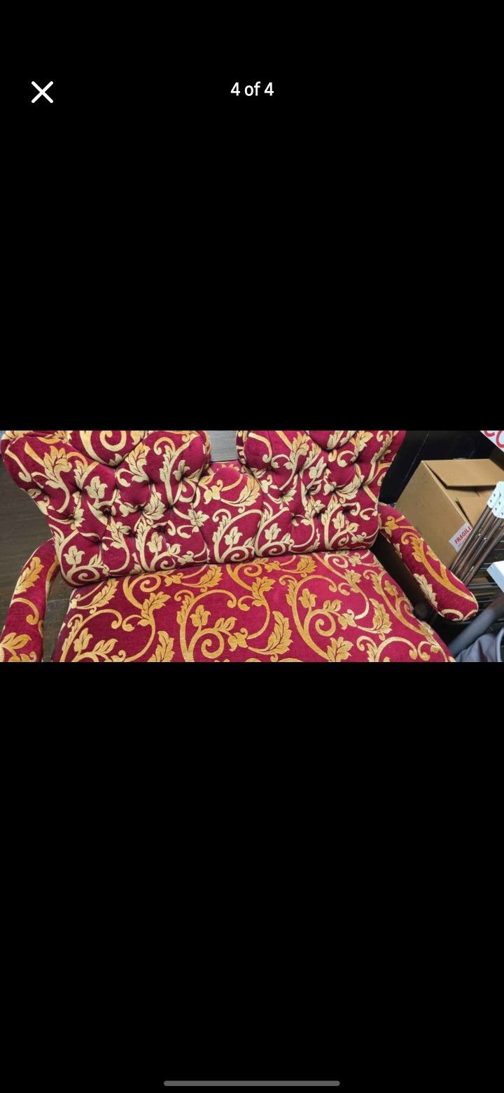 Antique Love Seat