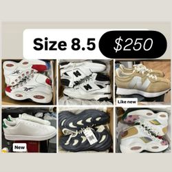 New Balance Iversons Adidas All 8.5 Men $250