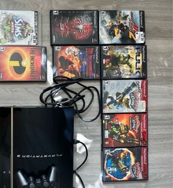 PS3 and ps2 games!