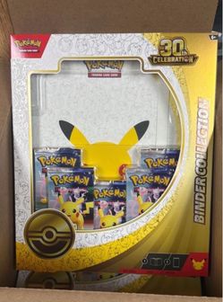 Pokemon 30th anniversary