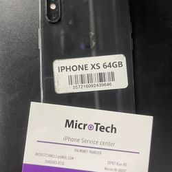 iPhone XS 64GB Unlocked