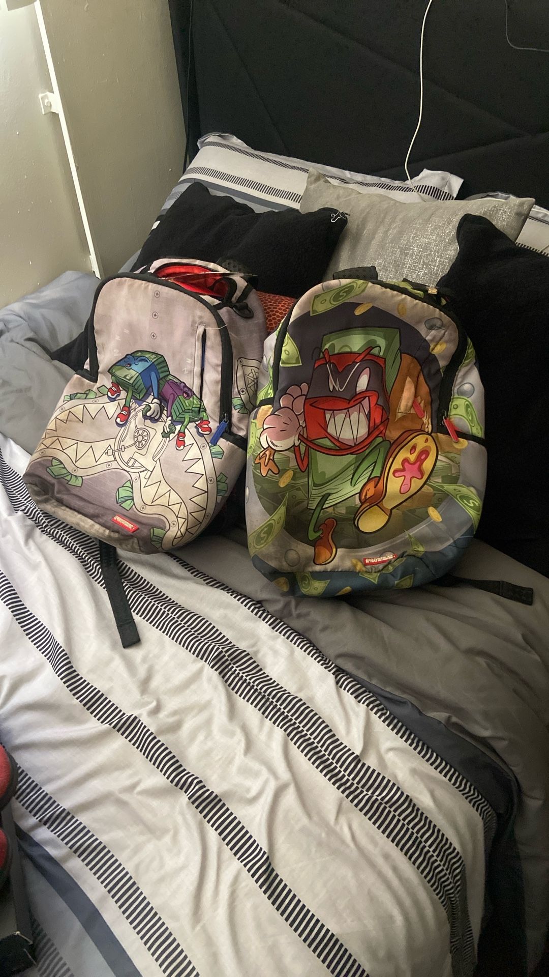 2 Spray grounds for $60