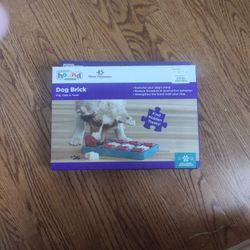 Dog Brick Flip, Slide & Treat Brand New 