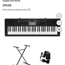 Casio Piano Keyboard
