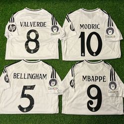 Jersey Real Madrid Para El Clásico !! 