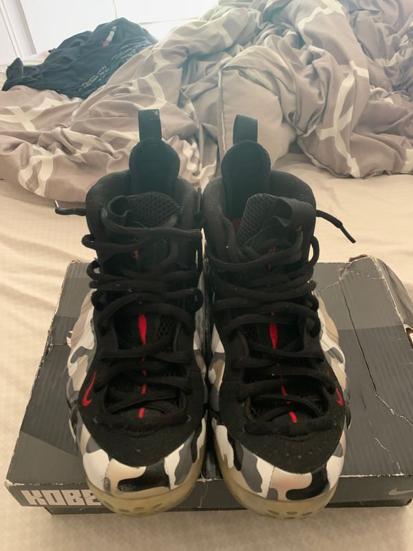 mens foamposites size 10.5